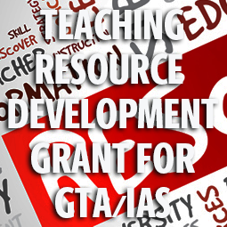 GTA/IA Teaching Resouorces Grant