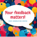 Your feedback matters!