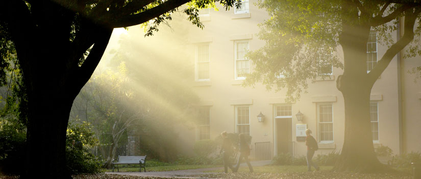 Photo of USC campus