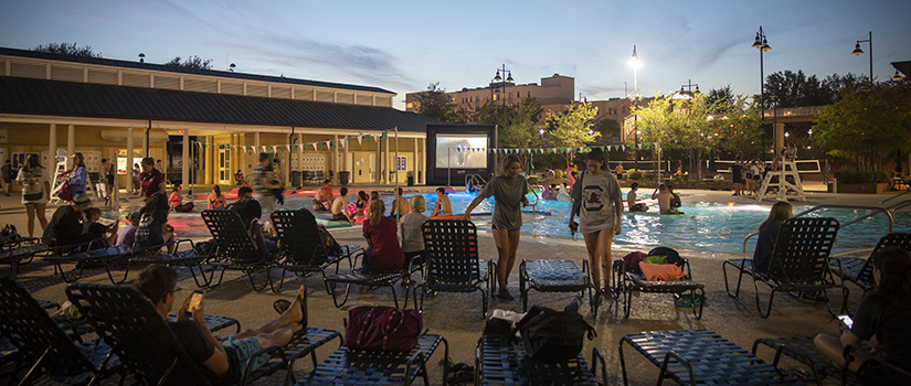 Strom Thurmond Center Pool