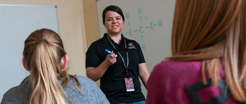 students participate in Supplemental Instruction session