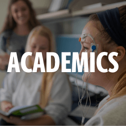 Text: Academics