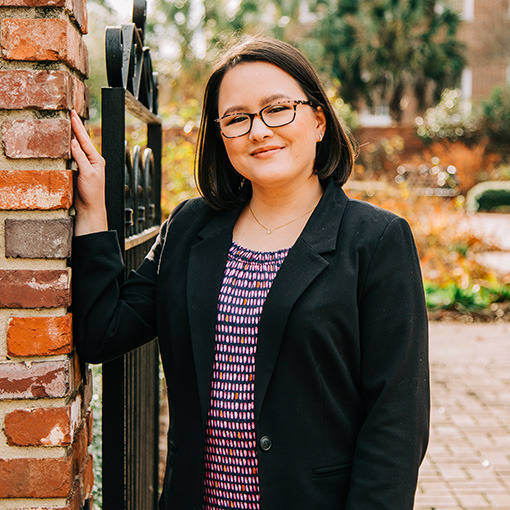 Jennifer Faulkner on the Horseshoe