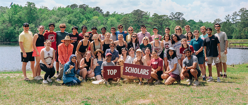 Group of Top Scholars