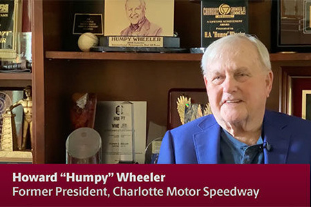 Howard "Humpy" Wheeler video stillframe