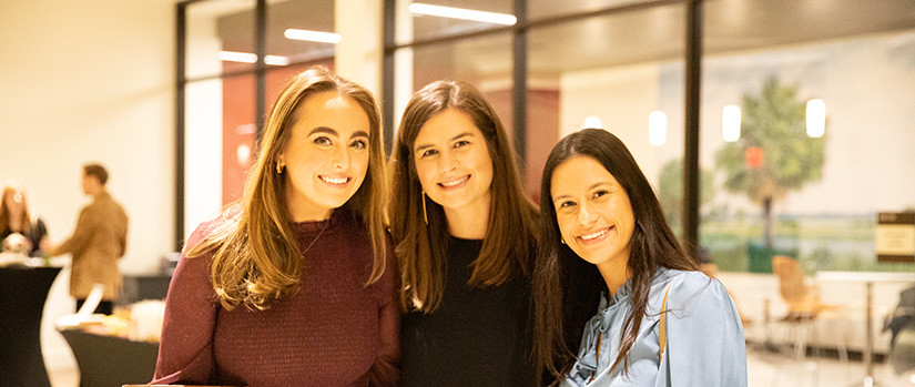 Students Attending an Event