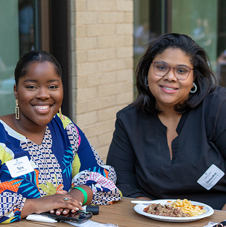 Alumni BBQ Attendees