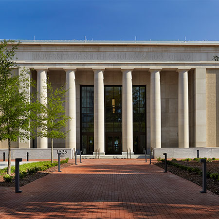 Building entrance