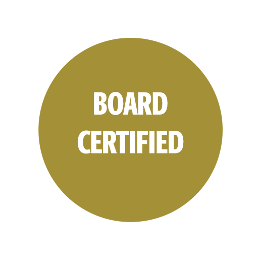 board certified