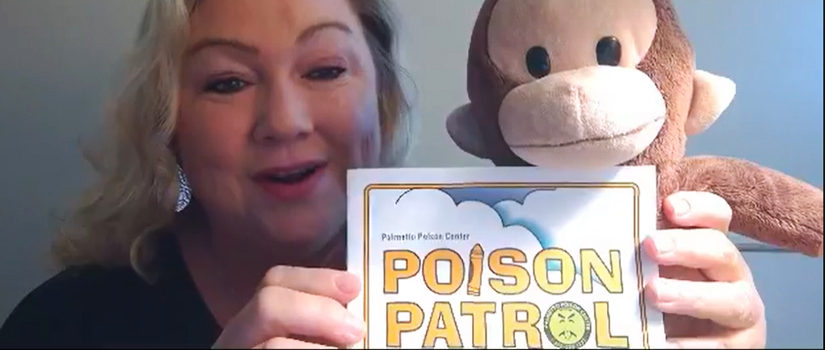 Palmetto Poison Center on Facebook Live