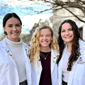 students in white coat