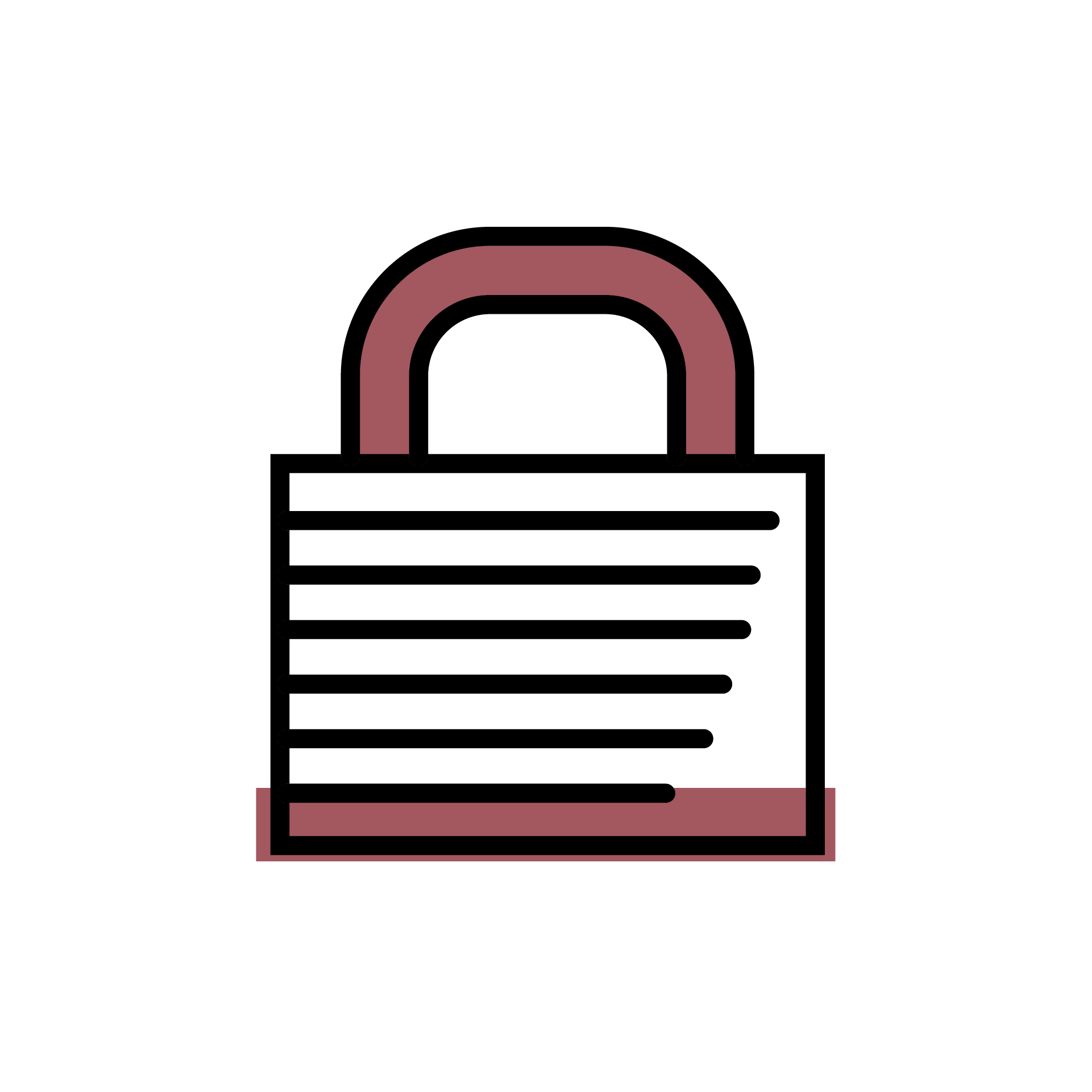 padlock icon